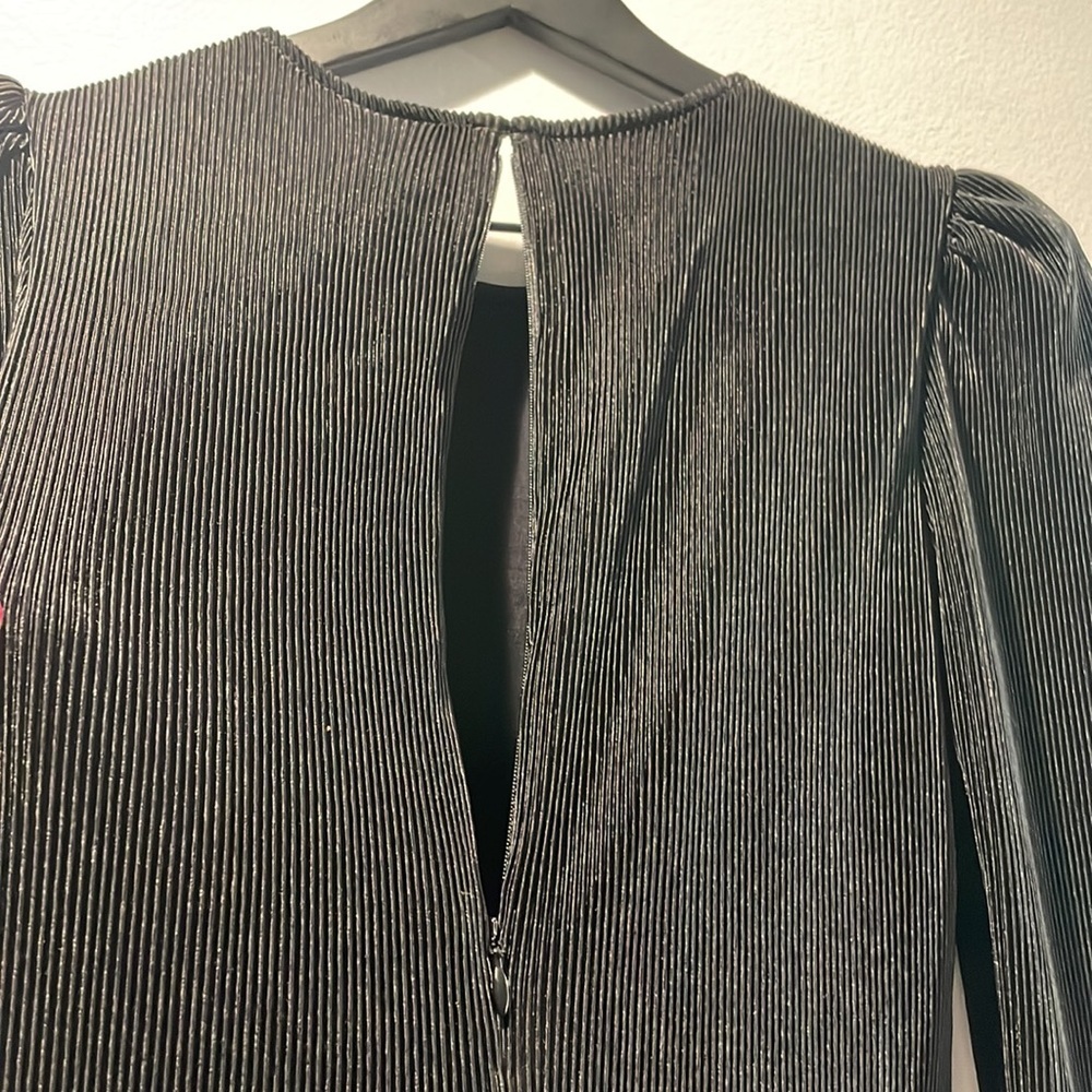 NWT & other stories pleated black dress - Picture 4 of 8